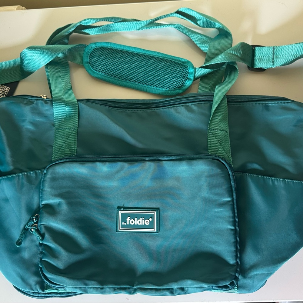 The Foldie travel bag- TEAL